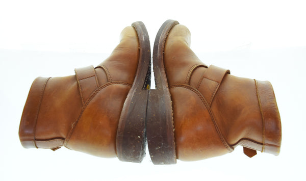 ピストレロ PISTOLERO ショートエンジニア ブーツ レディース靴 ブーツ エンジニア ブラウン 103S-1147