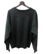 サブカルチャー Subculture DEVIL CREW NECK SWEAT デビル クルーネック スウェット トレーナー ラグラン 黒 サイズ2 スウェット プリント ブラック 104MT-1534