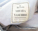 ミハラヤスヒロ MIHARA YASUHIRO Patchwork Denim Pants ドッキングレイヤード デニムパンツ 青 A02PT024 デニム ブルー 48 103MB-247