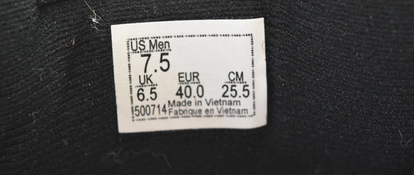 バンズ VANS  21AW Supreme Half Cab Red シュプリーム ハーフキャブ スニーカー 赤  VN0A5KRWZ3S メンズ靴 スニーカー レッド 25.5cm 103S-1076