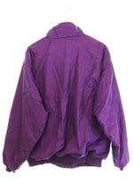パタゴニア PATAGONIA 90s USA製 シェルドシンチラジャケット フリースライナー ナイロンジャケット ジャケット パープル LLサイズ 103MT-2399