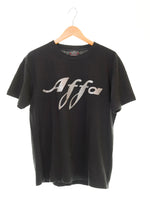 オニータ ONEITA POWER-T PRINT SHORT SLEEVE T-SHIRT Tシャツ 黒 Tシャツ ブラック Mサイズ 103MT-1210