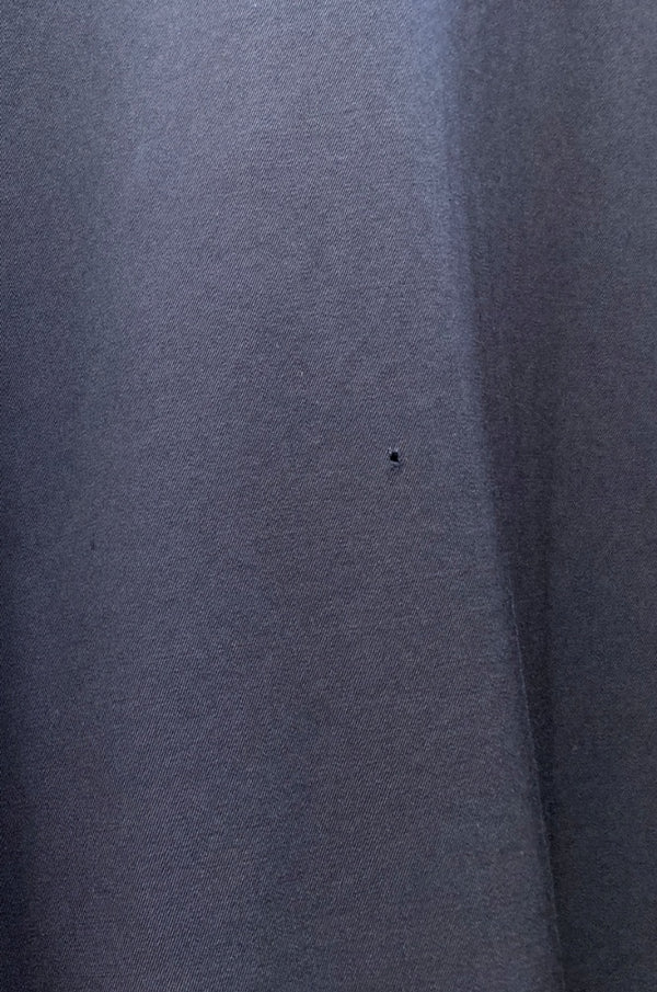 ワイズ Y's ヨウジヤマモト Yohji Yamamoto 山本耀司 ロングコート ライトアウター 羽織り WOOL ウール 毛 NAVY 紺 コート 無地 ネイビー 104LT-136