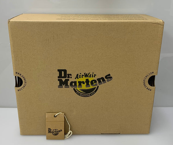 ドクターマーチン Dr.Martens 8ホール dm-25345001 メンズ靴 ブーツ ワーク ブラック UK10サイズ 201-shoes910