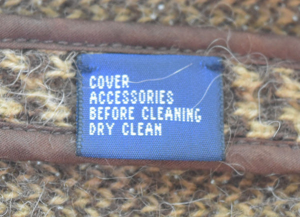 ラルフローレン RalphLauren ウールニットテーラードジャケット チンストラップ センターベント ジャケット マルチカラー Lサイズ 103MT-2851