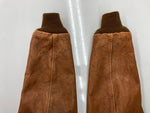バズリクソンズ BUZZ RICKSON'S 東洋 TYPE A-2 HORSE HIDE FLIGHT JACKET DUBOW フライトジャケット レザー 馬革 CROWN 片爪 茶 サイズ 38 ジャケット ワンポイント ブラウン 104MT-1991