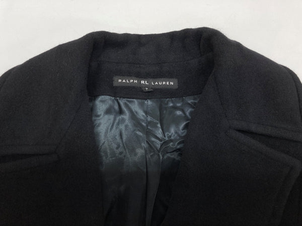 ラルフローレン RalphLauren RL 黒タグ ベルト付き ロングコート LONG