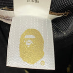 【中古】ア ベイシング エイプ A BATHING APE COACH Jacquard Baseball Cap 001CPG231902X 帽子 メンズ帽子 キャップ ブラウン 201goods-630