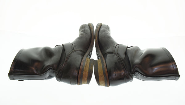 レッドウィング RED WING ENGINEER BOOTS エンジニアブーツ 黒 2268 メンズ靴 ブーツ エンジニア ブラック 25.5cm 103S-1023