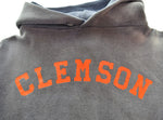ラッセル アスレチック Russell Athletic   70年代 金タグ CLEMSON COLLEGE LOGO クレムソン 大学 カレッジ ロゴ  茄子紺 ナス紺 FADE フェード 70's 70s L パーカ ネイビー 103MT-3265