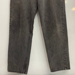 【曜日割引対象外】 リーバイス Levi's 90's 560 LOOSE FIT STRAIGHT LEG USA製 後染めブラック デニム ブラック Mサイズ 201MB-981 VB