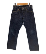 リーバイス Levi's 90's 90年代 501XX ボタン裏553 アメリカ製 MADE IN USA リジット 濃紺 VINTAGE ヴィンテージ デニム ブルー W30L36 101MB-733