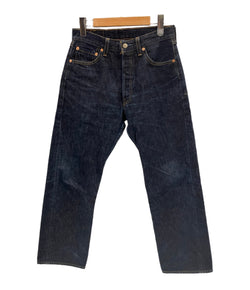 リーバイス Levi's 90's 90年代 501XX ボタン裏553 アメリカ製 MADE IN USA リジット 濃紺 VINTAGE ヴィンテージ デニム ブルー W30L36 101MB-733