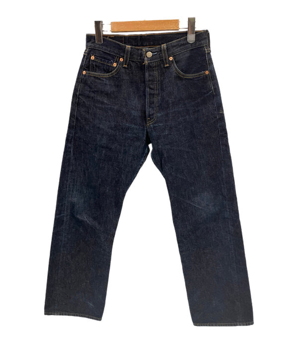 リーバイス Levi's 90's 90年代 501XX ボタン裏553 アメリカ製 MADE IN USA リジット 濃紺 VINTAGE ヴィンテージ デニム ブルー W30L36 101MB-733
