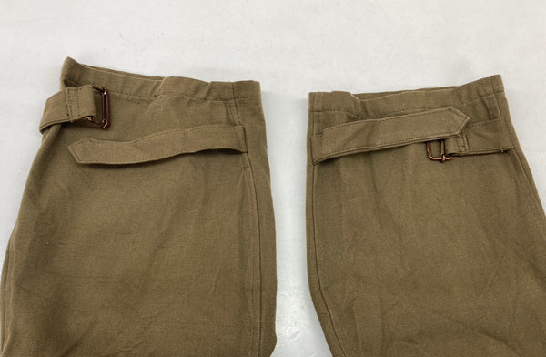 ミリタリー Military Item フランス軍 M35 モーターサイクルコート FRENCH ARMY M-35 MOTOR CYCLE COAT サイズ 2 コート 無地 カーキ 104MT-1045