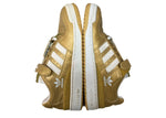アディダス adidas 02年製 FORUM LO METAL 2 フォーラム ロー デッドストック バスケ シューズ 白 金 675066 メンズ靴 スニーカー ゴールド 27cm 104S-991