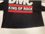 ヴィンテージ vintage 00's 00s Y2K RUN DMC KING OF ROCK ラン・ディーエムシー ヒップホップ ラップT RAP-Tee Tシャツ ブラック Mサイズ 101MT-3520