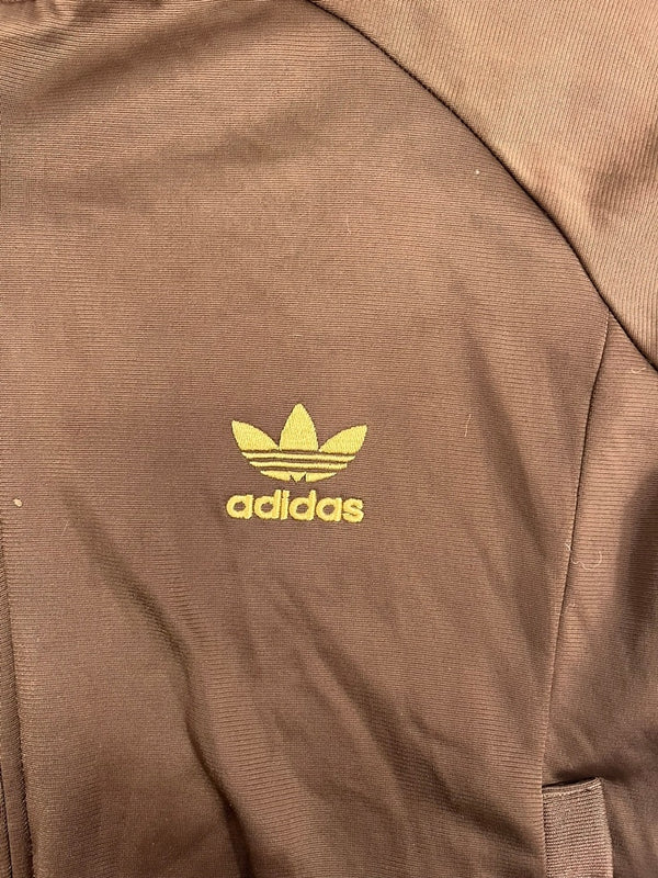 アディダス adidas 00’s 黒タグ ATP復刻 トラックジャケット 茶  984035 ジャージ ブラウン Mサイズ 101MT-4808