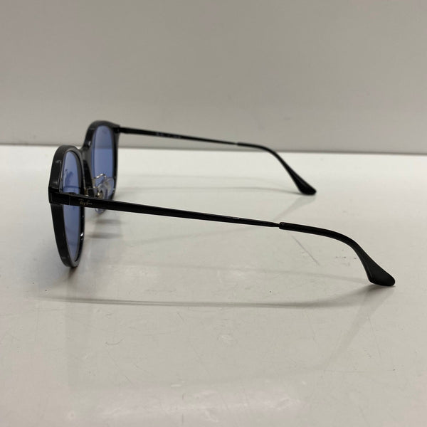 【中古】レイバン Ray-Ban WASHED LENSES ウォッシュドレンズ 601/80/55 RB4334D 眼鏡・サングラス サングラス ブラック 201goods-634