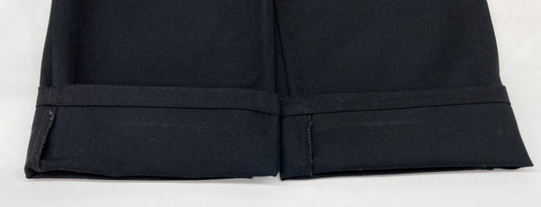 シュプリーム SUPREME WORK PANTS ワーク パンツ ジップアップ ズボン ボトムス フルレングス ポリエステル コットン メンズ BLACK 黒 無地 チノパン ブラック 32 104MB-329