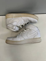 ナイキ NIKE AIR FORCE 1 MID 07 AF1 エアフォース 1 ミッド 07 オールホワイト 315123-111 メンズ靴 スニーカー ホワイト 27cm 101sh-2354