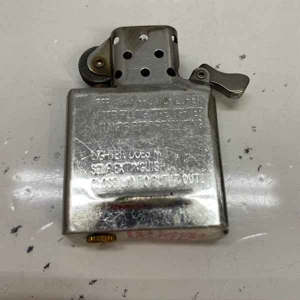 【曜日割引対象外】 【中古】グッドバイブレーション good vibrations 真鍮 シルバー925 ホースシュー オイルライター ZIPPO メンズジュエリー・アクセサリー その他 ゴールド 201goods-749 VB
