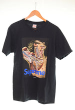 アンダーカバー UNDERCOVER Supreme シュプリーム 16AW Anatomy Teeアナトミー プリント Tシャツ Tシャツ ブラック Mサイズ 103MT-2782