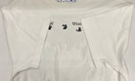オフホワイト Off-White OMAA038S21JER001 Tシャツ ホワイト XSサイズ 201MT-3983