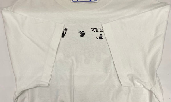 オフホワイト Off-White OMAA038S21JER001 Tシャツ ホワイト XSサイズ 201MT-3983