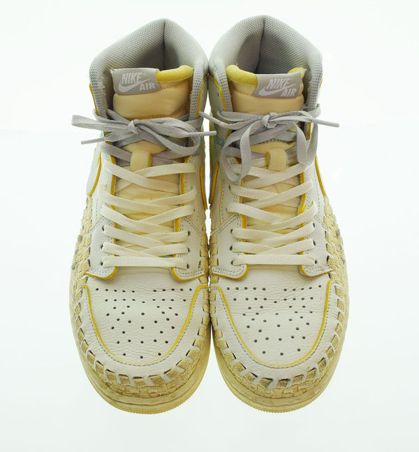 ナイキ NIKE AIR JORDAN  UNION Bephies Beauty Supply AJ1 High OG Summer 96 ユニオン ハイカット FD2565-100 メンズ靴 スニーカー ホワイト 29cm 103S-896