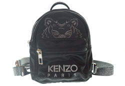 ケンゾー KENZO タイガー 刺繍 ミニ リュック バッグ レディースバッグ バックパック・リュック ブラック 103B-165