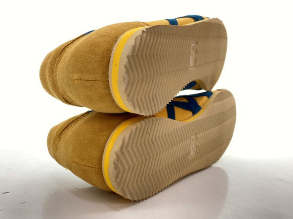 オニツカタイガー ONITSUKA TIGER TIGER CORSAIR VIN タイガー コルセア ヴィンテージ ローカット ランニング シューズ 黄 TH321N メンズ靴 スニーカー イエロー 27.5cm 104S-649