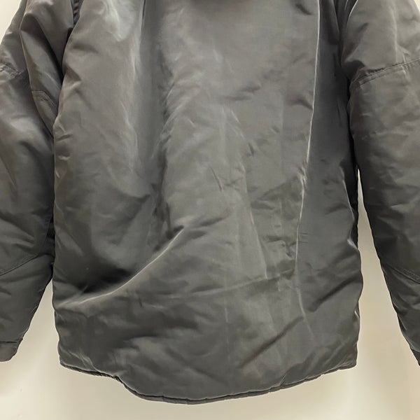 アヴィレックス AVIREX 中綿 フライトジャケット 783-3252071 ジャケット ブラック Lサイズ 201MT-3904