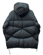 シュプリーム SUPREME 22AW × THE NORTH FACE ザ ノース フェイス 800-Fill Half Zip Hooded Pullover フィル ハーフ ジップ フーディー プルオーバー アウトドア 黒 ND52205I ジャケット ロゴ ブラック Mサイズ 104MT-1410