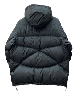 シュプリーム SUPREME 22AW × THE NORTH FACE ザ ノース フェイス 800-Fill Half Zip Hooded Pullover フィル ハーフ ジップ フーディー プルオーバー アウトドア 黒 ND52205I ジャケット ロゴ ブラック Mサイズ 104MT-1410