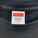 シュプリーム SUPREME Milano Tee Tシャツ ブラック Lサイズ 201MT-4044