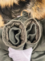 ギャングスタービル GANGSTERVILLE THUG - N3B JACKET フライトジャケット ミリタリー 緑 GSV-19-AW-03 ジャケット カーキ Sサイズ 101MT-5435