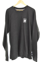 パタゴニア PATAGONIA ALPINE ICON REGENERATIVE ORGANIC PILOT COTTON CREW SWEATSHIRTスウェットシャツ 39613 スウェット ブラック LLサイズ 103MT-3433