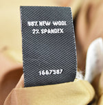 マックスマーラー MAX MARA LYCRA wool coat ウールコート茶 42 コート ブラウン 103MT-2256