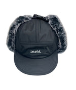 エックスガール X-girl DOG EAR JET CAP ドッグイヤージェットキャップ フライトキャップ 105253051004 帽子 レディース帽子 キャップ ブラック 101hat-189