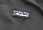 パタゴニア PATAGONIA 95年製 90s USA製 シンチラオーバーシャツ フリースシャツ フリースジャケット 21200F5 長袖シャツ ブラック 103MT-2483