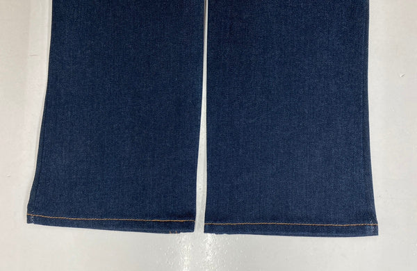 リーバイス Levi's 90s 90年代 517 デッドストック フレア ジーパン ジーンズ Vintage ヴィンテージ 濃紺 青 無地 デニム ネイビー W30 L33 104MB-225