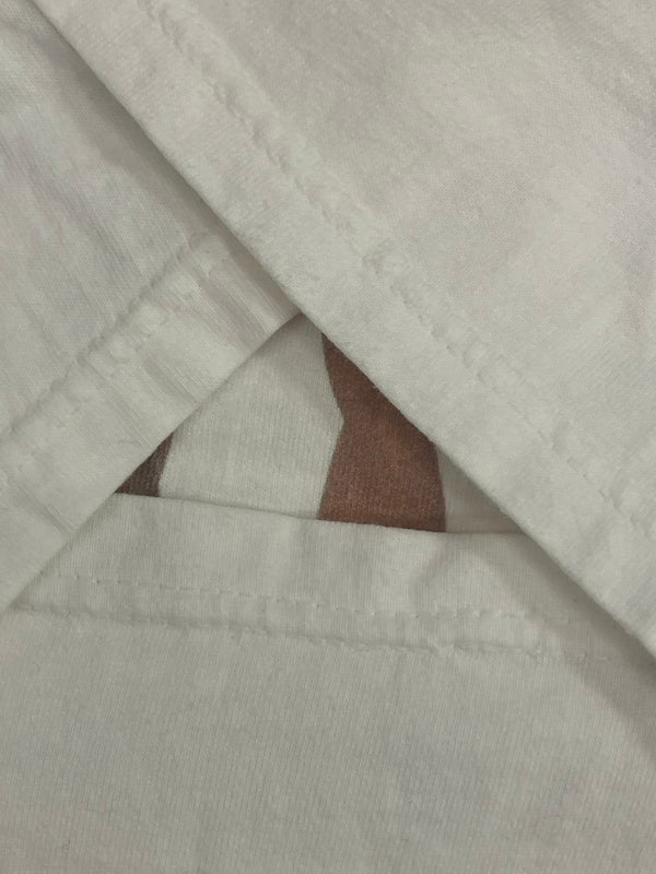 ヴィンテージ vintage 90's 90年代 Hanes Crazy Girls RIVIERA ホテル カジノ ピンナップガール プロモーション アドバタイジング MADE IN USA アメリカ製 XL Tシャツ ホワイト LLサイズ 101MT-4340