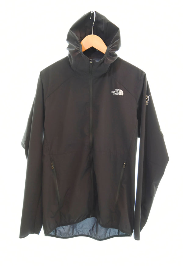 ノースフェイス THE NORTH FACE ランニング トレラン 軽量ストレッチウインドブレーカー ジャケット 黒 NP22270 ジャケット ブラック Mサイズ 103LT-67