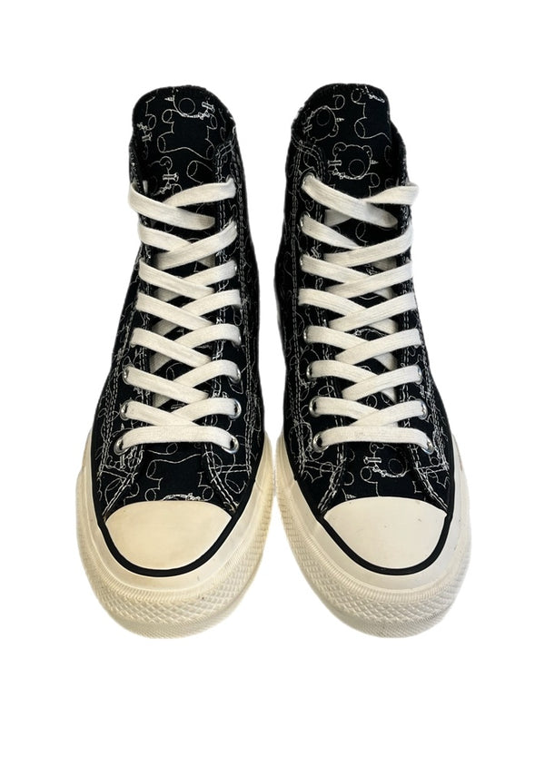 コンバース CONVERSE addict UNDERCOVER CHUCK TAYLOR アディクト アンダーカバー  チャックテイラー ハイカット UCX9F02 メンズ靴 スニーカー ブラック 27.5cm 101sh-2247
