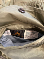 アルファインダストリーズ ALPHA INDUSTRIES ×TOP GUN トップガン  MA-1 フライトジャケット AA050728-1 ジャケット カーキ Mサイズ 101MT-4953