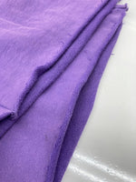 バレンシアガ BALENCIAGA EVENINGWEAR 22SS Baggy Sweatpants バギー スウェットパンツ ワイド ズボン 紫 無地 682143 TLVN2 ボトムスその他 パープル Mサイズ 104MB-390