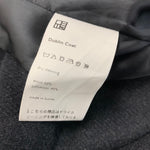 オオトロ OHOTORO Dublin Coat charcoal ロングコート コート グレー 201LT-462