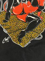 ヴィンテージ vintage 90s 1998 Vintage ヴィンテージ POSTER POP ポスターポップ COOP デビル 黒 US古着 XL Tシャツ ブラック LLサイズ 101MT-4678