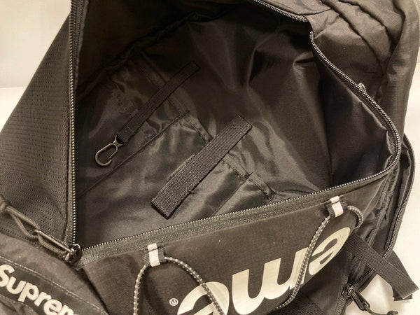 シュプリーム SUPREME Backpac Black 17SS 黒 バッグ メンズバッグ バックパック・リュック ブラック 101bag-152